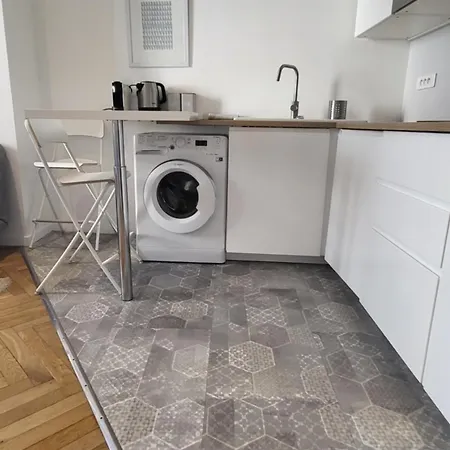 Escale 1 - Part Dieu Apartment *