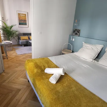 Escale 1 - Part Dieu Apartamento Lyon