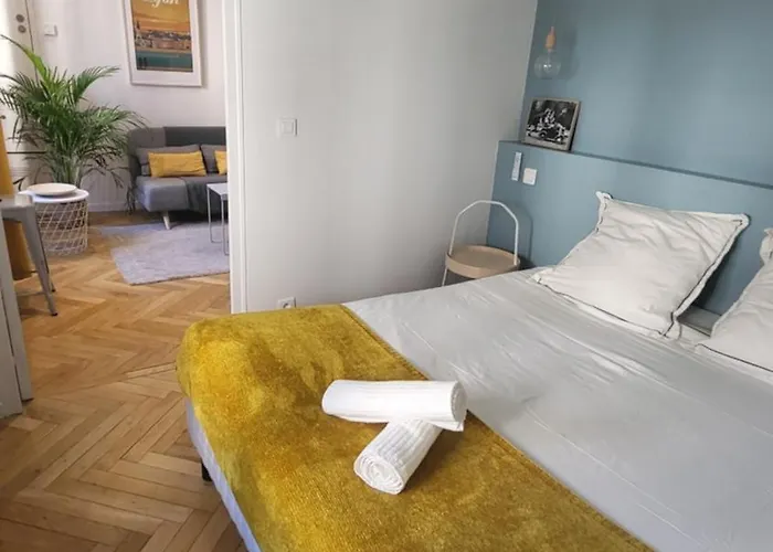 Escale 1 - Part Dieu Apartment Lyon