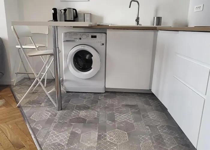 Escale 1 - Part Dieu Apartment *